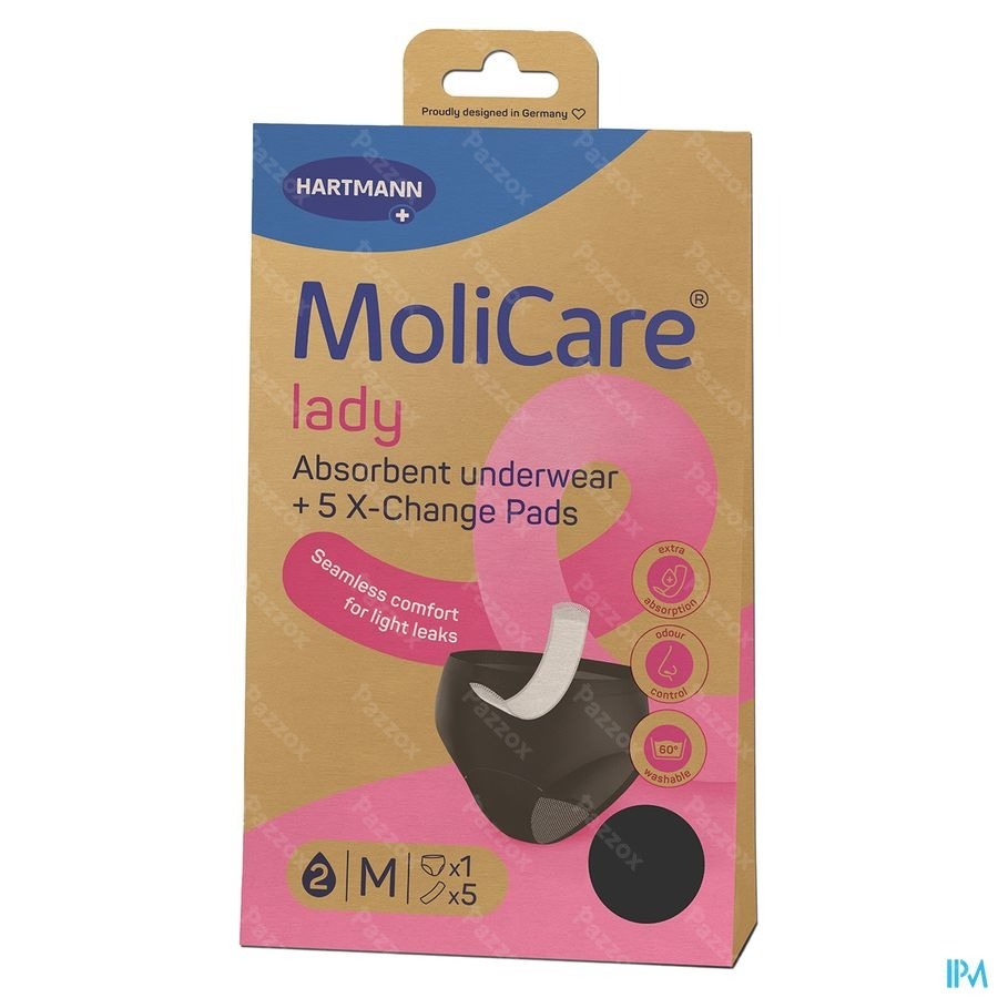 Molicare Sous-vetements Absorbants +5 Pads Lady M