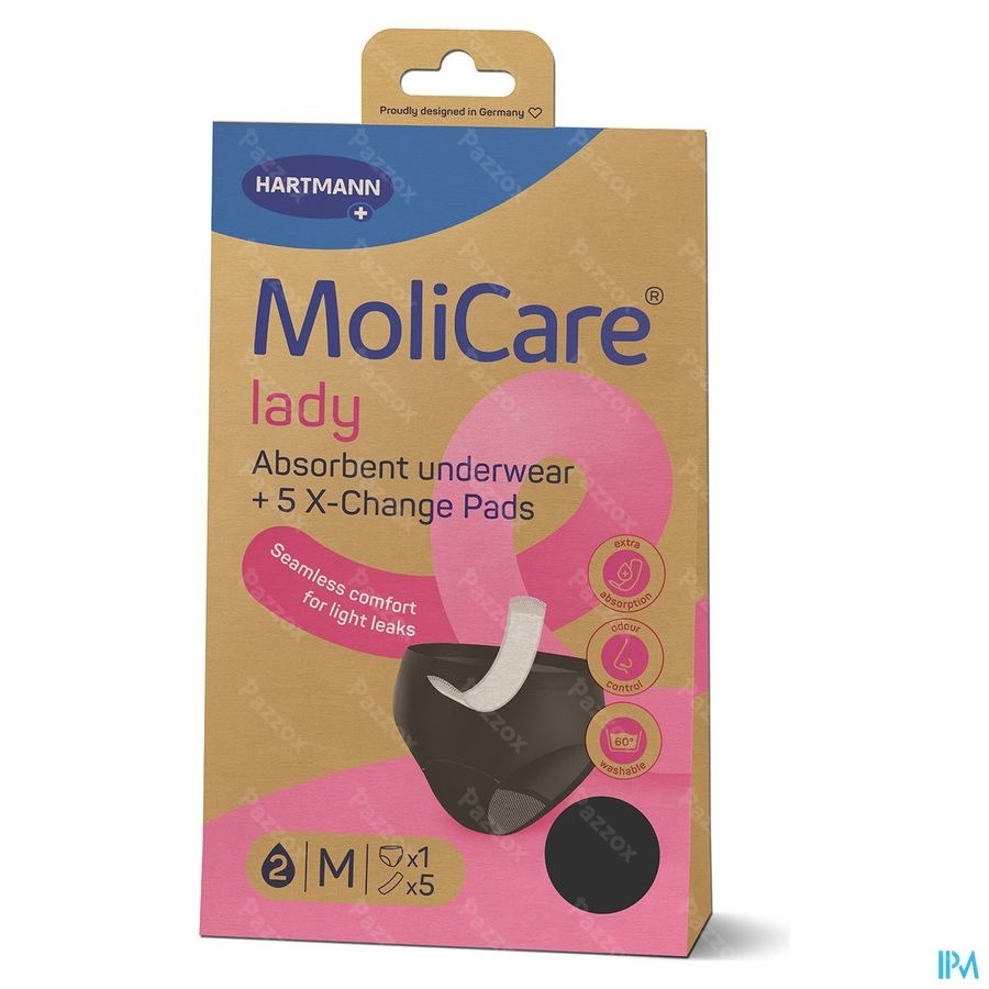 Molicare Sous-vetements Absorbants +5 Pads Lady M