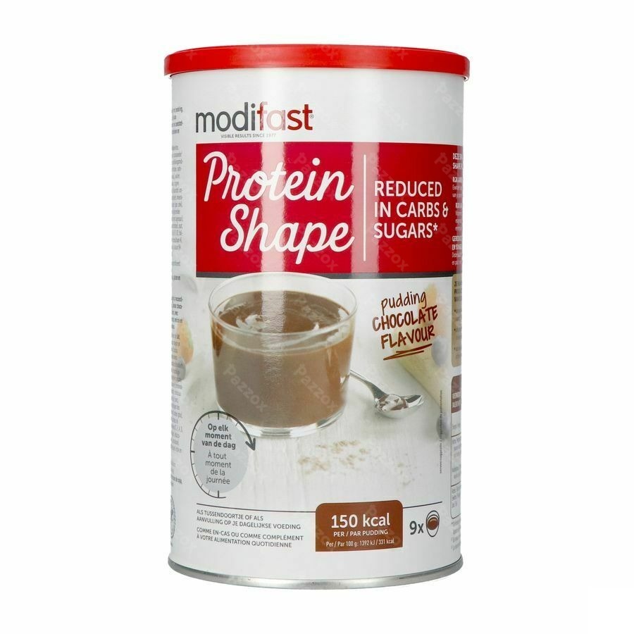 Modifast Protein Shape Pudding Chocolat 405g