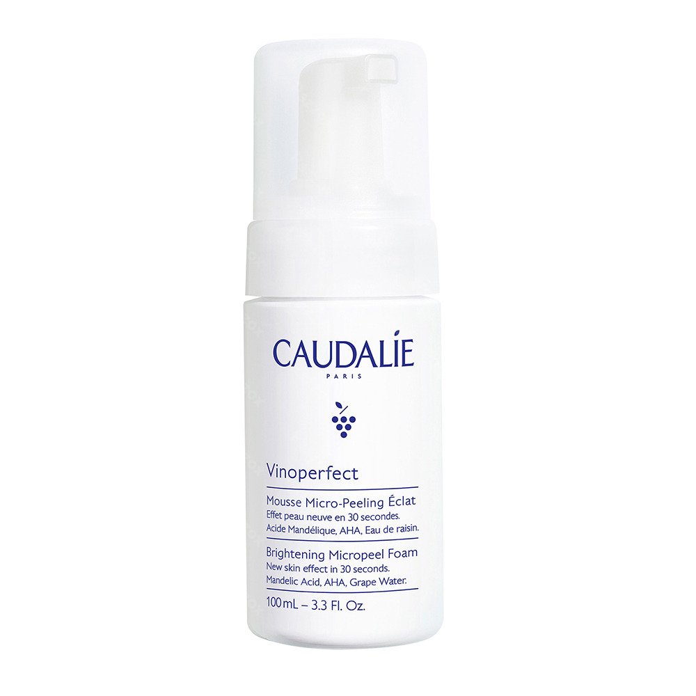 Caudalie Vinoperfect Mousse Micro-Peeling Éclat 100ml