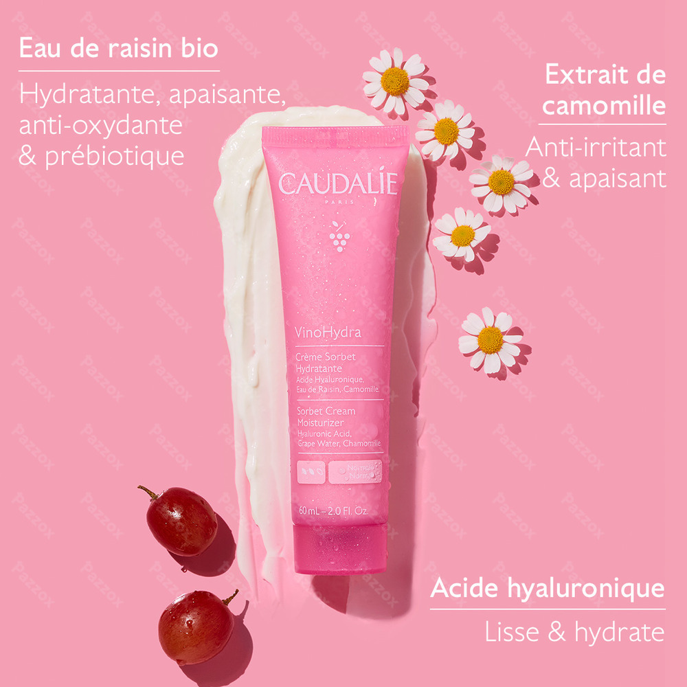Caudalie VinoHydra Crème Sorbet Hydratante 60ml