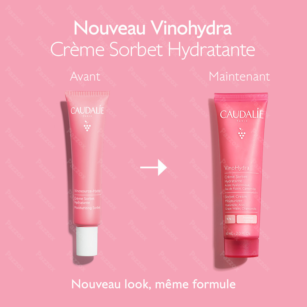 Caudalie VinoHydra Crème Sorbet Hydratante 60ml
