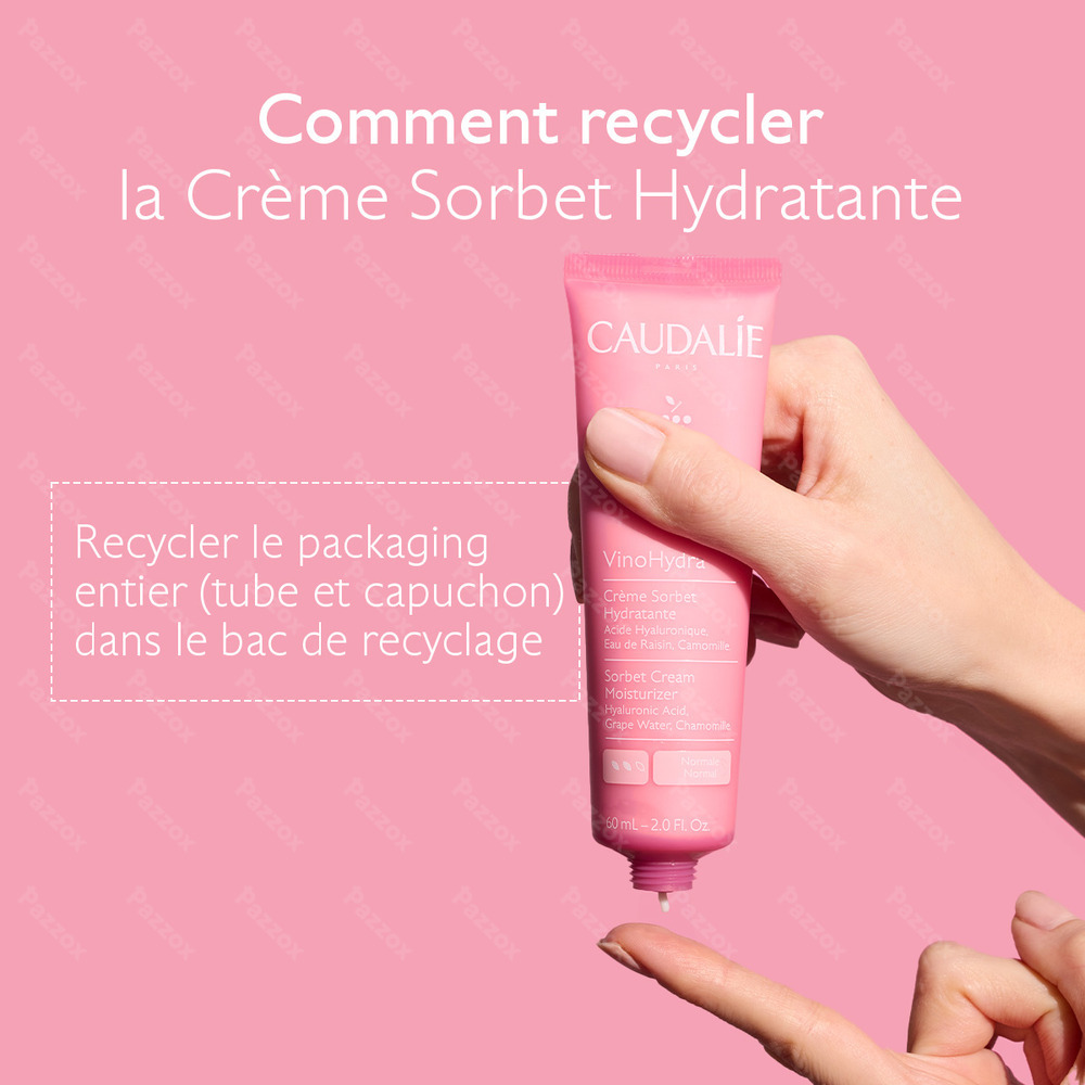 Caudalie VinoHydra Crème Sorbet Hydratante 60ml