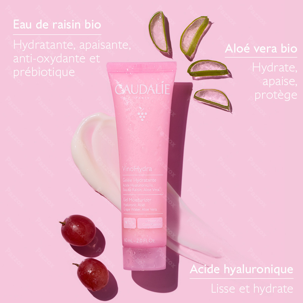 Caudalie VinoHydra Gelée Hydratante 60ml