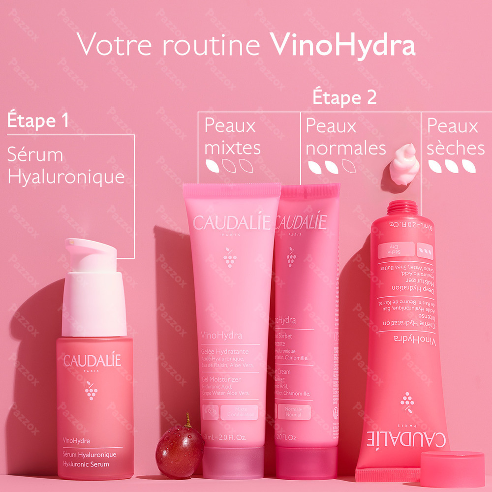 Caudalie VinoHydra Gelée Hydratante 60ml