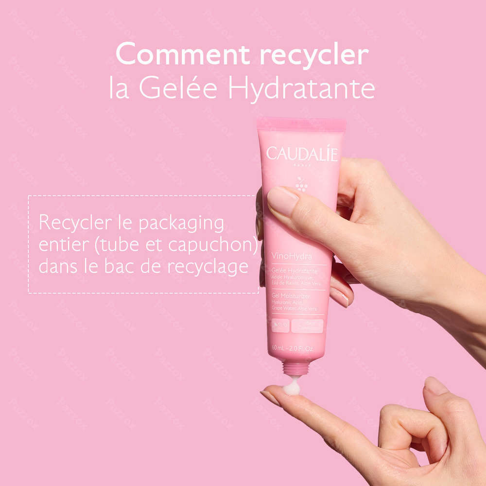 Caudalie VinoHydra Gelée Hydratante 60ml