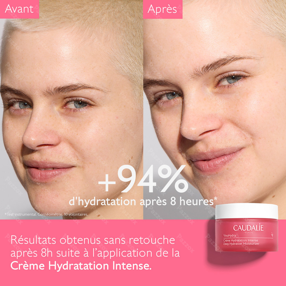 Caudalie VinoHydra Crème Hydratation Intense 50ml