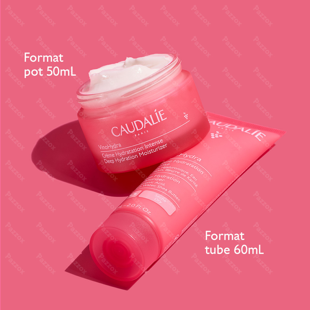 Caudalie VinoHydra Crème Hydratation Intense 50ml