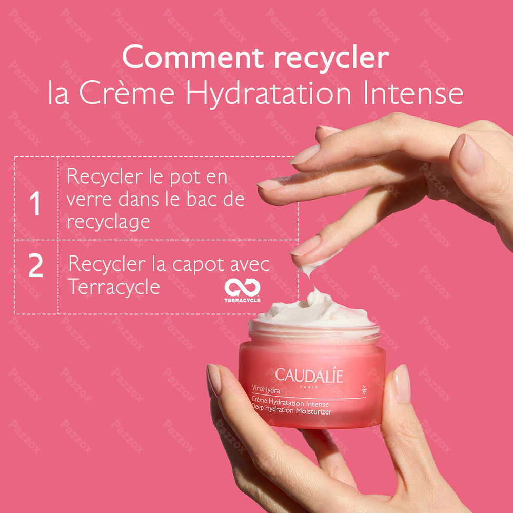 Caudalie VinoHydra Crème Hydratation Intense 50ml