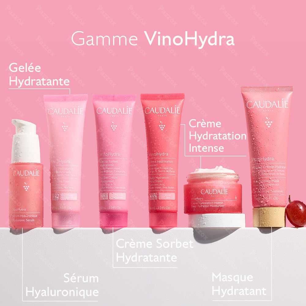 Caudalie VinoHydra Crème Hydratation Intense 60ml