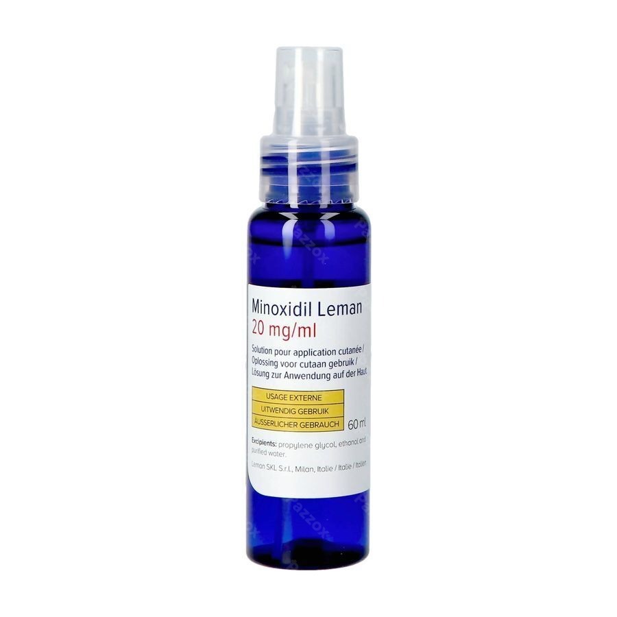 Minoxidil Leman 20mg/ml Sol Applic. Cutanee 3x60ml