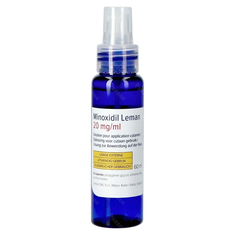 Minoxidil Leman 20mg/ml Sol Applic. Cutanee 3x60ml