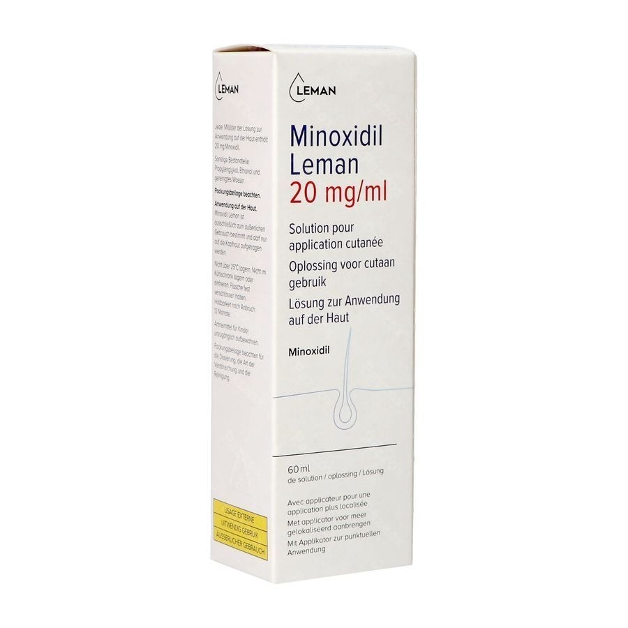 Minoxidil Leman 20mg/ml Sol Applic. Cutanee 60ml