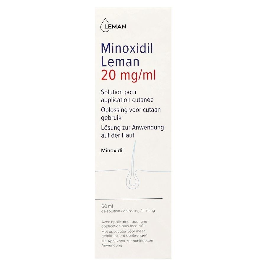 Minoxidil Leman 20mg/ml Sol Applic. Cutanee 60ml