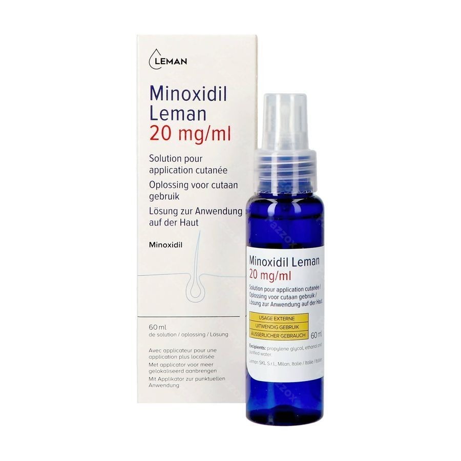 Minoxidil Leman 20mg/ml Sol Applic. Cutanee 60ml