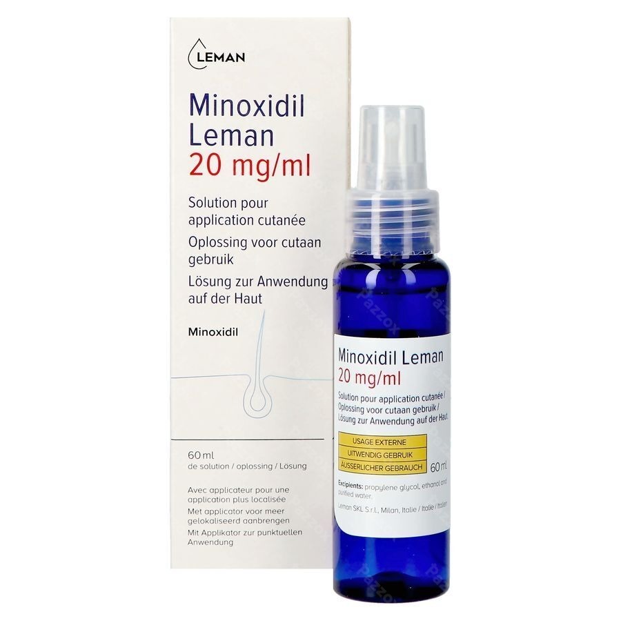 Minoxidil Leman 20mg/ml Sol Applic. Cutanee 60ml