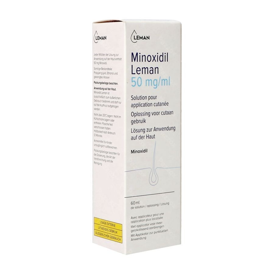 Minoxidil Leman 50mg/ml Sol Applic. Cutanee 60ml