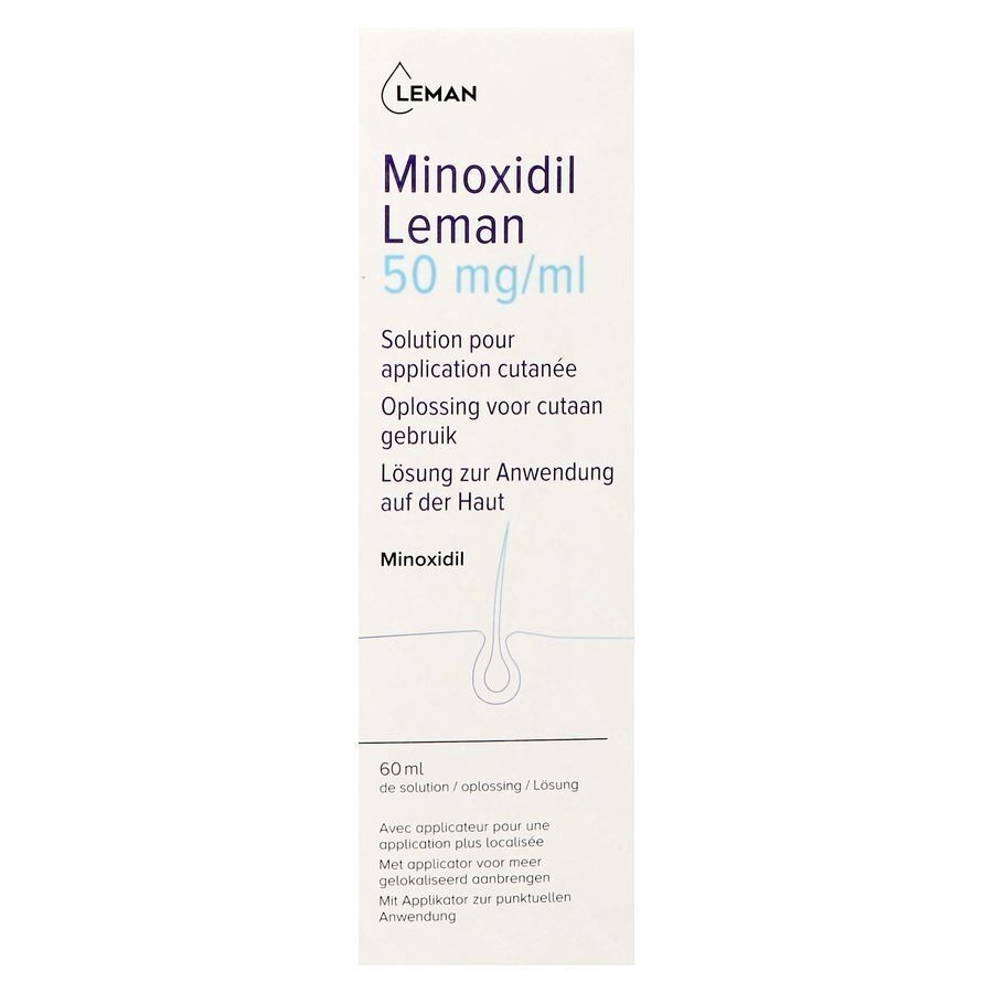 Minoxidil Leman 50mg/ml Sol Applic. Cutanee 60ml