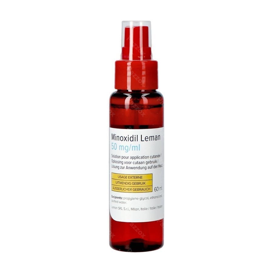 Minoxidil Leman 50mg/ml Sol Applic. Cutanee 60ml