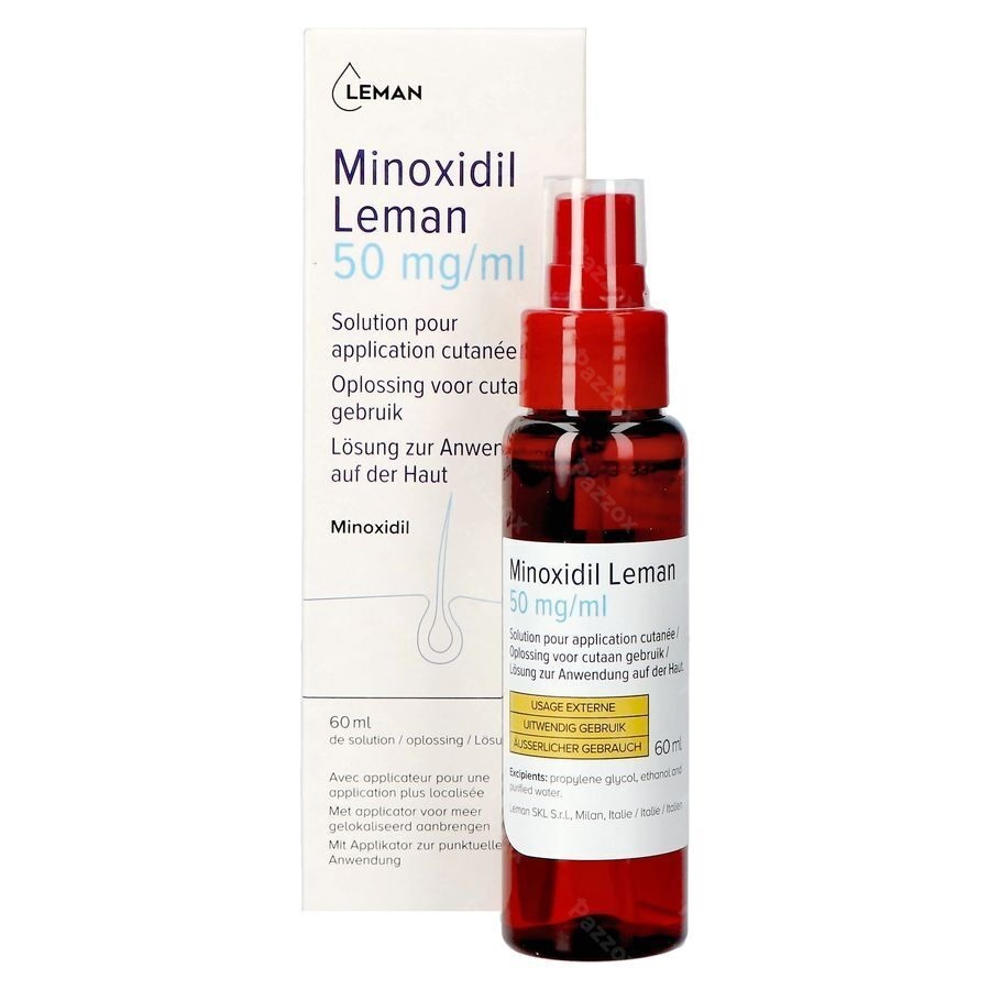 Minoxidil Leman 50mg/ml Sol Applic. Cutanee 60ml