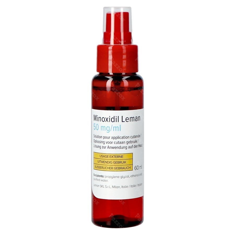 Minoxidil Leman 50mg/ml Sol Applic. Cutanee 3x60ml