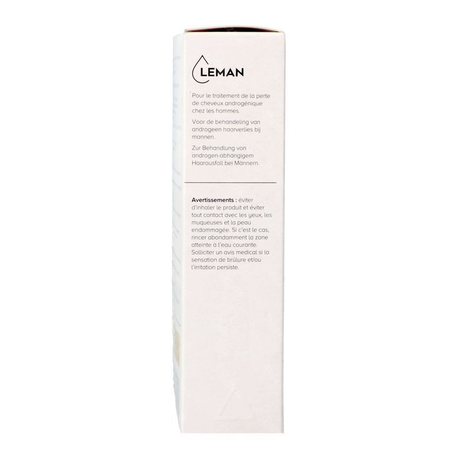 Minoxidil Leman 50mg/ml Sol Applic. Cutanee 3x60ml