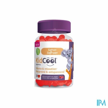 KidCool Calmant et Relaxant 30 Gommes