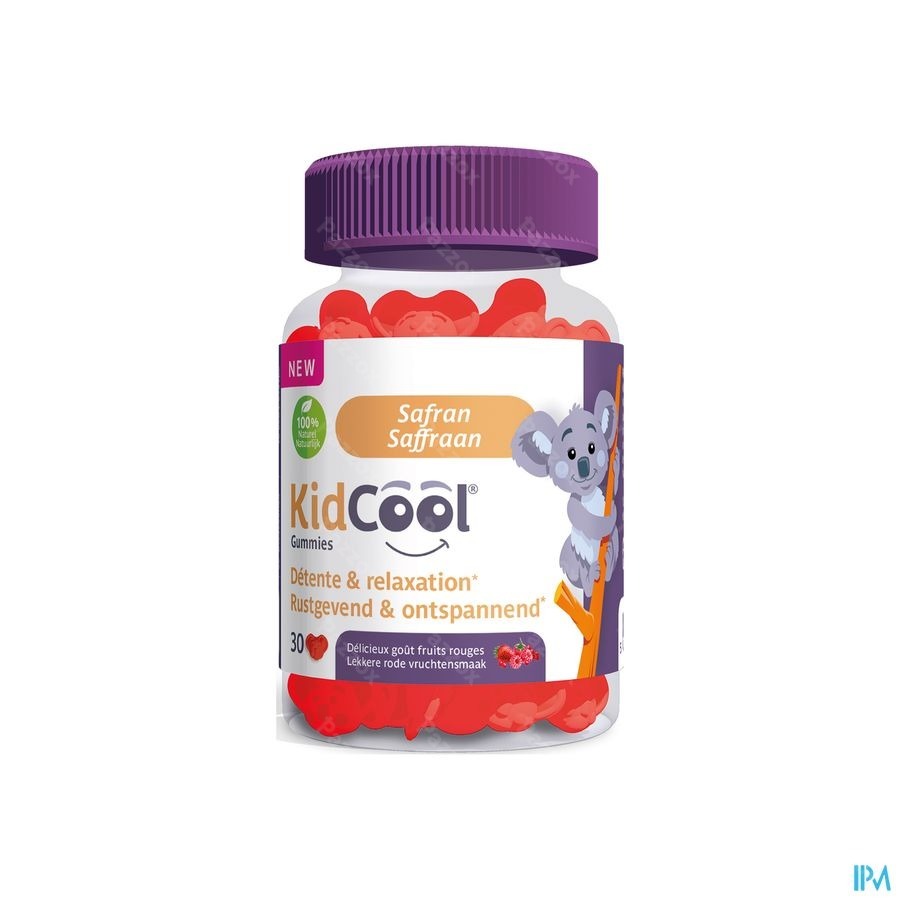 KidCool Calmant et Relaxant 30 Gommes