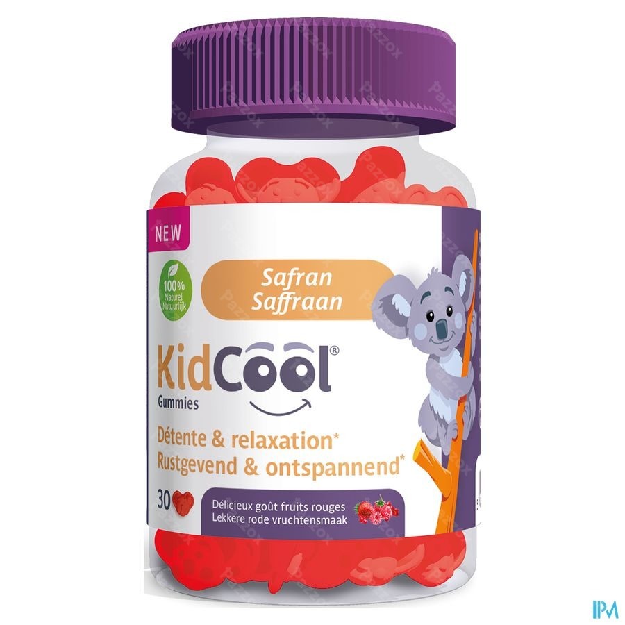 KidCool Calmant et Relaxant 30 Gommes
