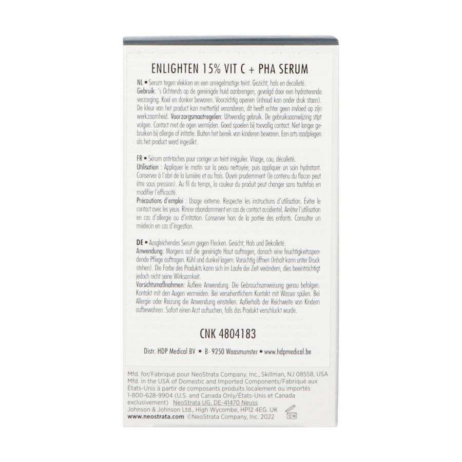 Neostrata 15 % Vitamine C + PHA Serum 15 ml