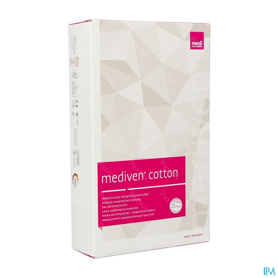 Mediven Cotton Ccl2 Ag/nob-w P.o. Caramel T5