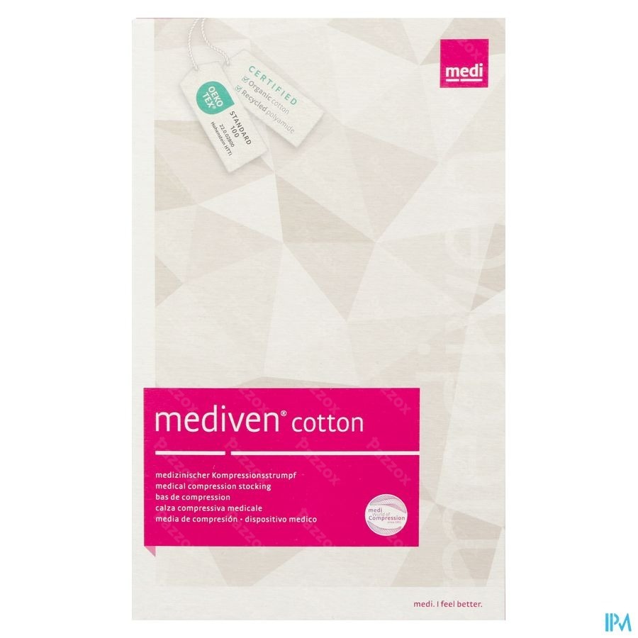 Mediven Cotton Ccl1 Ad P.o. Caramel T5