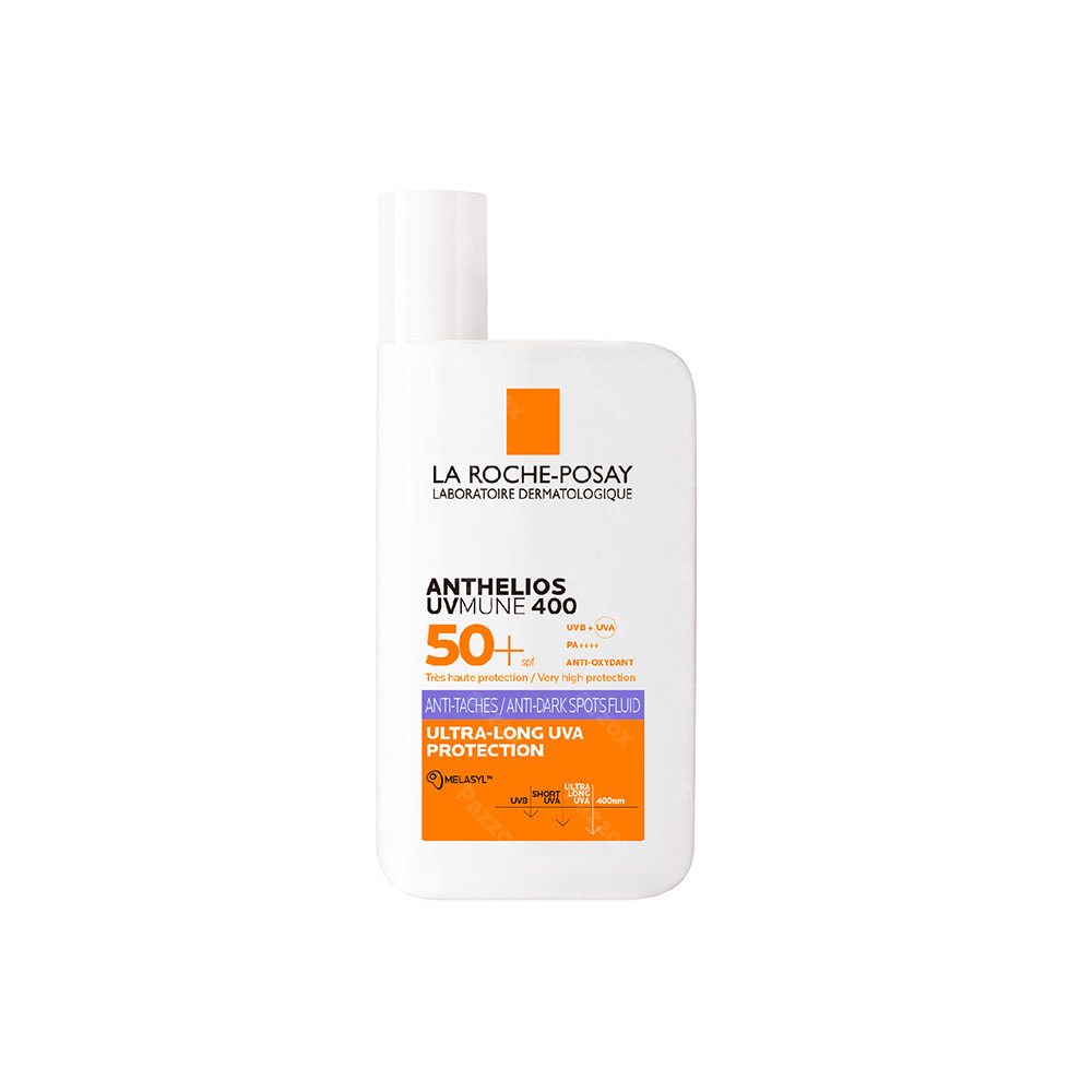 La Roche-Posay Anthelios UVMUNE 400 Fluide Solaire Anti-taches SPF50+ - 50ml