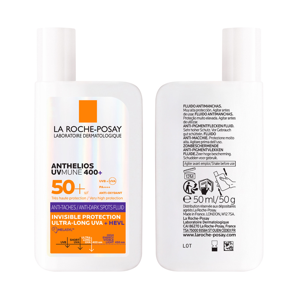 La Roche-Posay Anthelios UVMUNE 400 Fluide Solaire Anti-taches SPF50+ 50ml