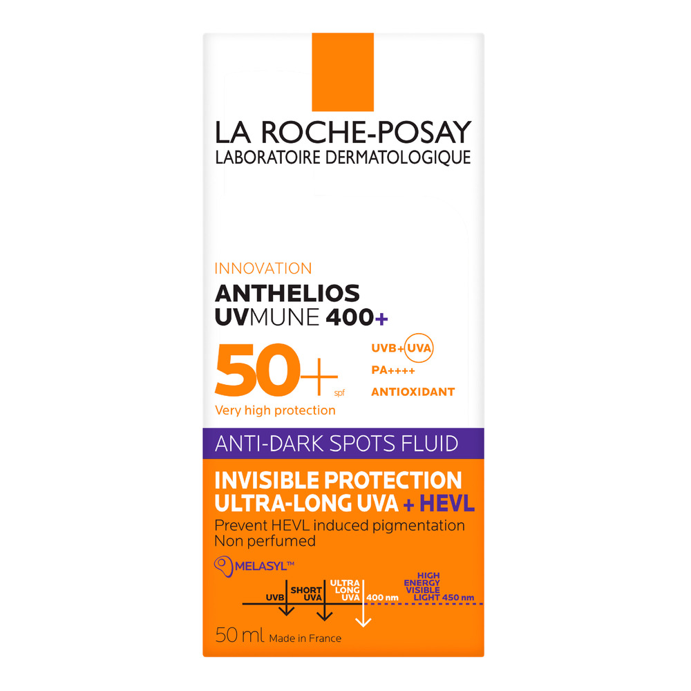 La Roche-Posay Anthelios UVMUNE 400 Fluide Solaire Anti-taches SPF50+ 50ml