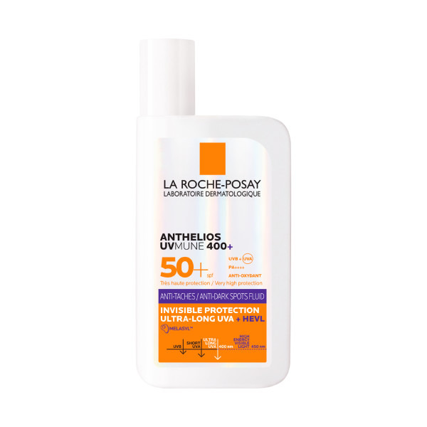 La Roche-Posay Anthelios UVMUNE 400 Fluide Solaire Anti-taches SPF50+ 50ml