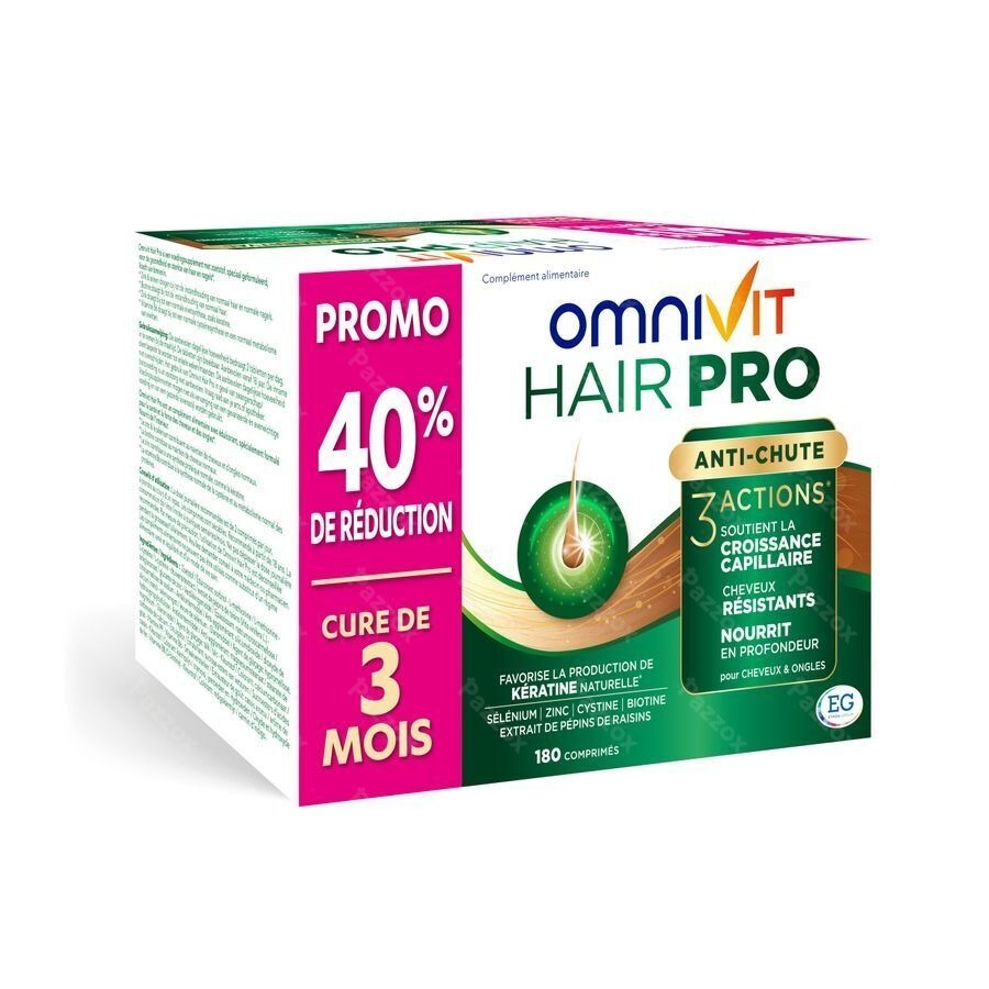 Omnivit Hair Pro Comp 180 Promo -40%
