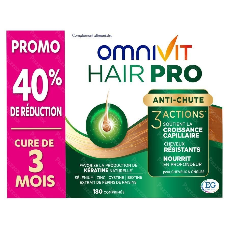 Omnivit Hair Pro Comp 180 Promo -40%