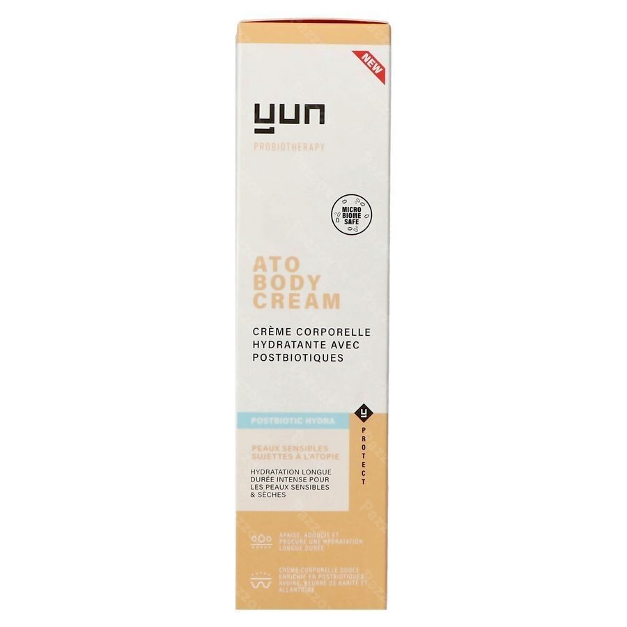 Yun Ato Postbiotic Hydra Crème Corps Sans Parfum 200ml