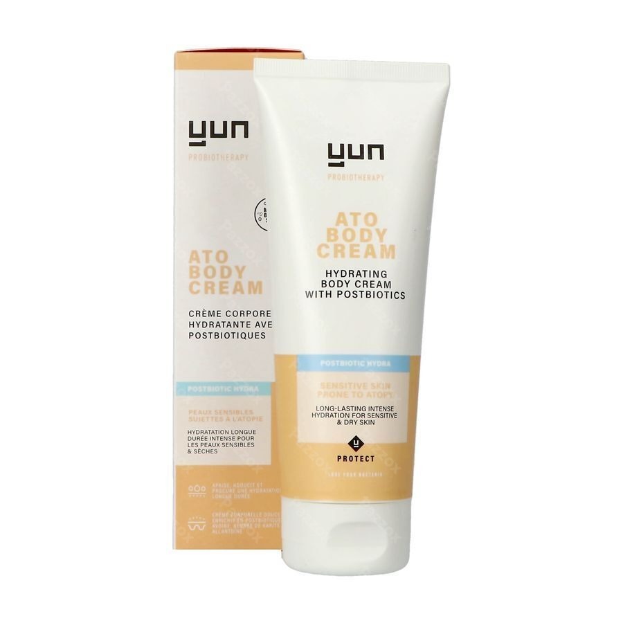 Yun Ato Postbiotic Hydra Crème Corps Sans Parfum 200ml