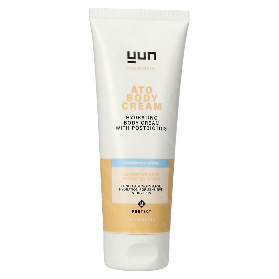 Yun Ato Postbiotic Hydra Crème Corps Sans Parfum 200ml