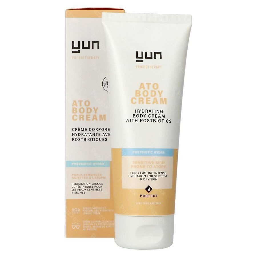 Yun Ato Postbiotic Hydra Crème Corps Sans Parfum 200ml