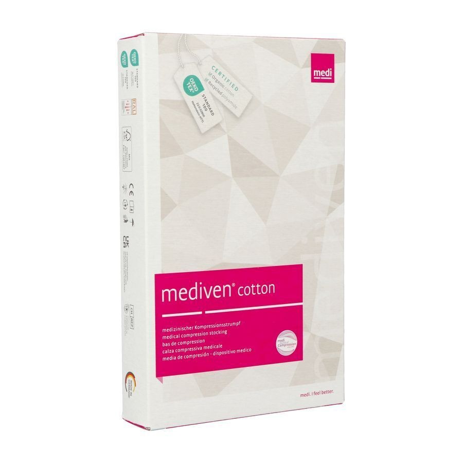 Mediven Cotton Ccl2 Ad P.o. Caramel T3
