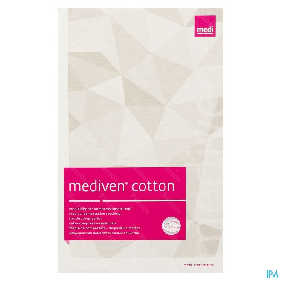 Mediven Cotton Ccl2 Ag/nob-w P.o. Caramel T5