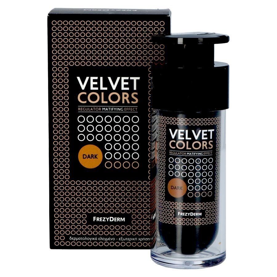 Frezyderm Make Up Velvet Color Dark 30ml
