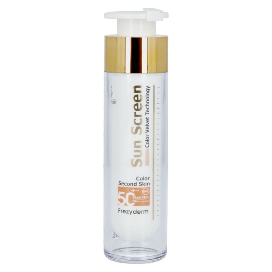 Frezyderm Sunscreen Velvet Color Face Spf50+50ml