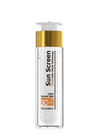 Frezyderm Velvet Color Crème Solaire Visage SPF30 50ml