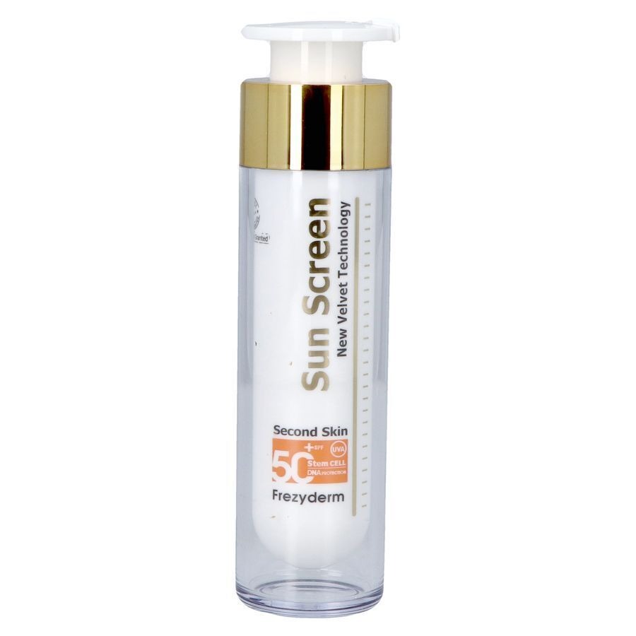 Frezyderm Velvet Suncreen Velvet Face SPF50+ 50ml