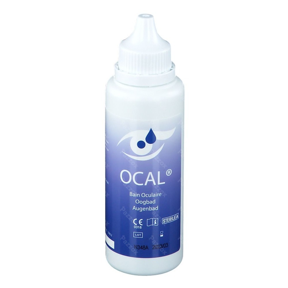Ocal Bain Oculaire Hydratation et Hygiëne 100ml