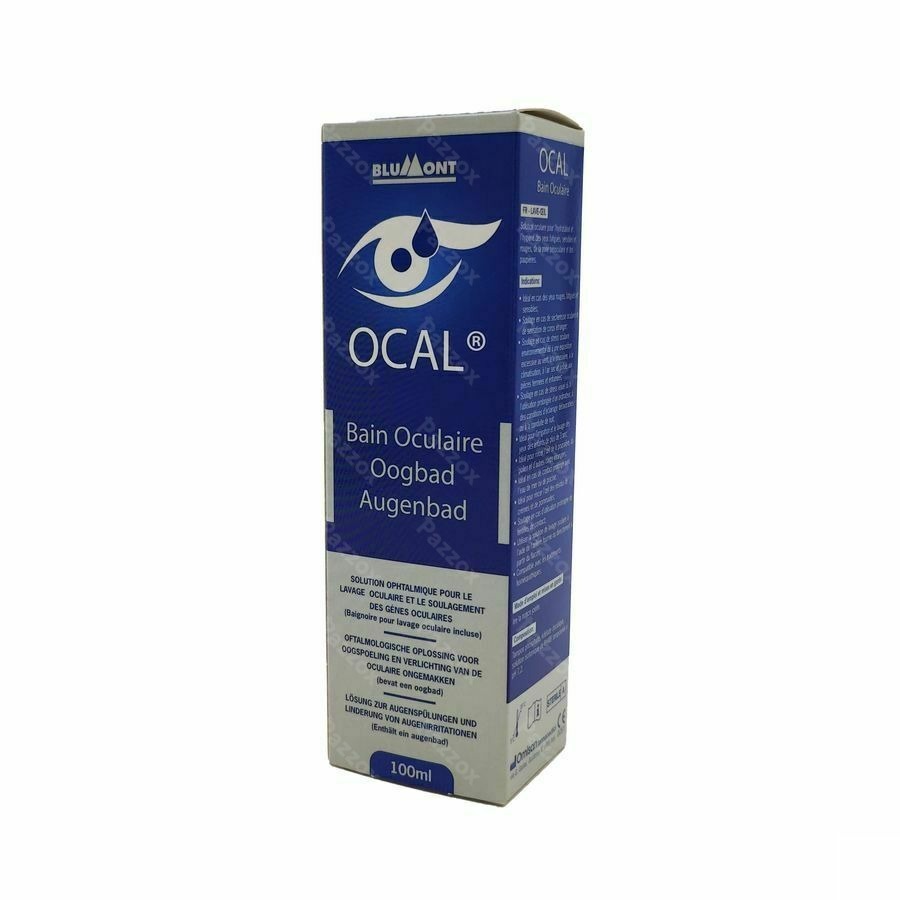 Ocal Bain Oculaire Hydratation et Hygiëne 100ml